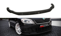 Skoda Fabia Facelift MK2 2010-2014 Frontsplitter V.1 Maxton Design